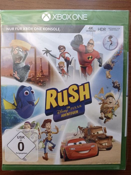 Игра Xbox RUSH