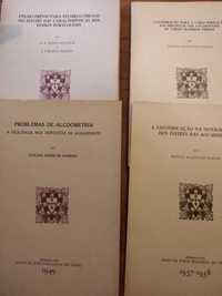 Separatas dos Anais da Junta Nacional de Vinho (vários volumes)