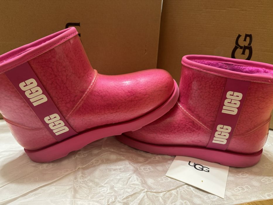 Ugg прорезинені дитячий розмір