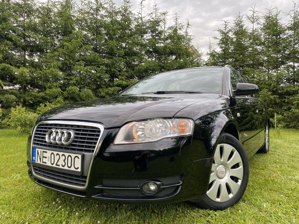 Audi A4 B7 2.0 benzyna, doinwestwoana