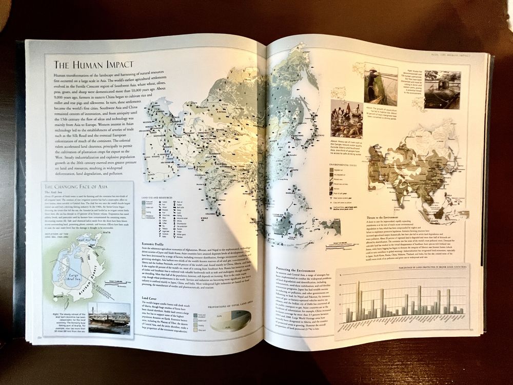 World Atlas | Livro Grande de Capa Dura