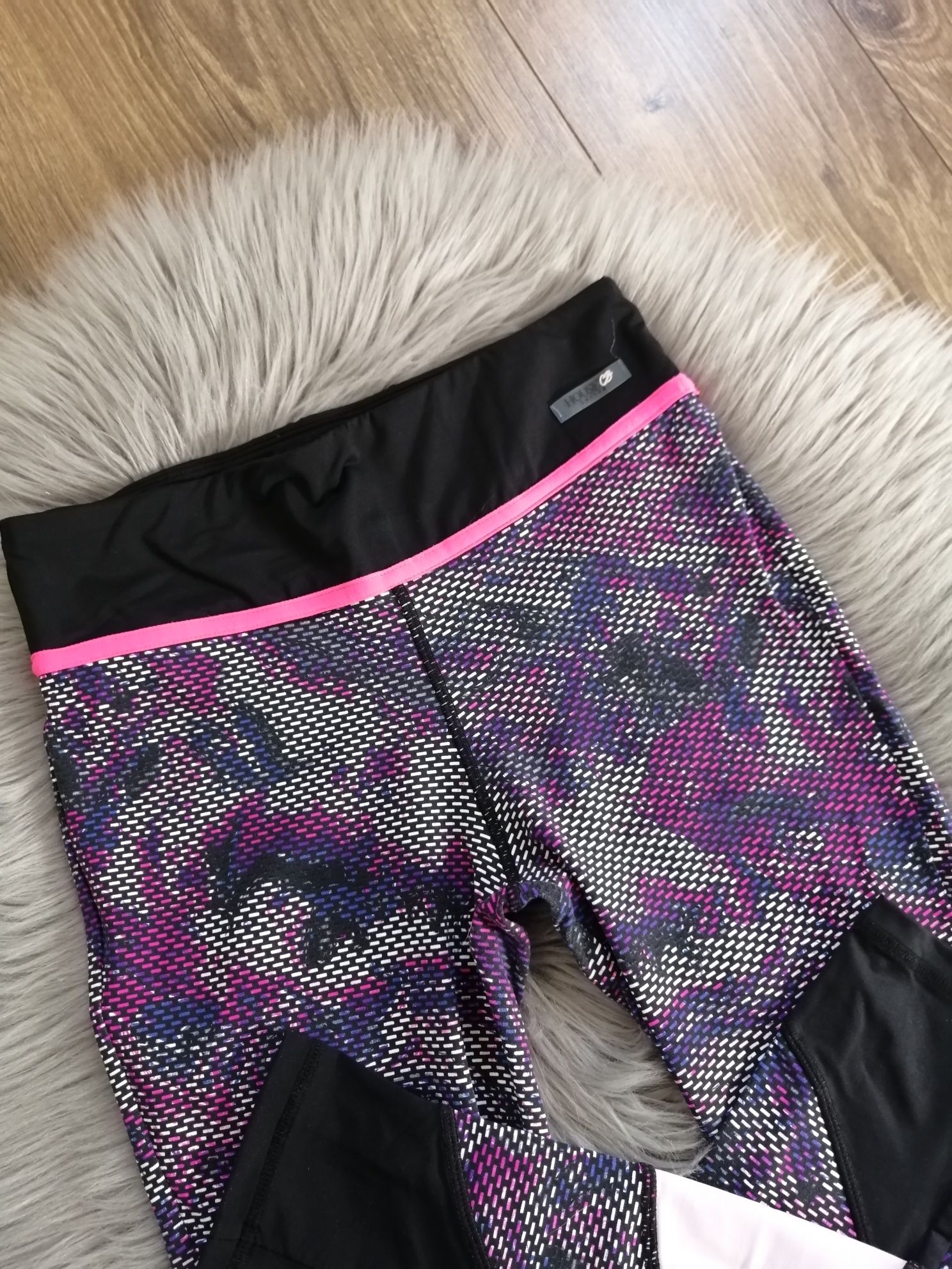 Legginsy 34 XS House of London sportowe leginsy