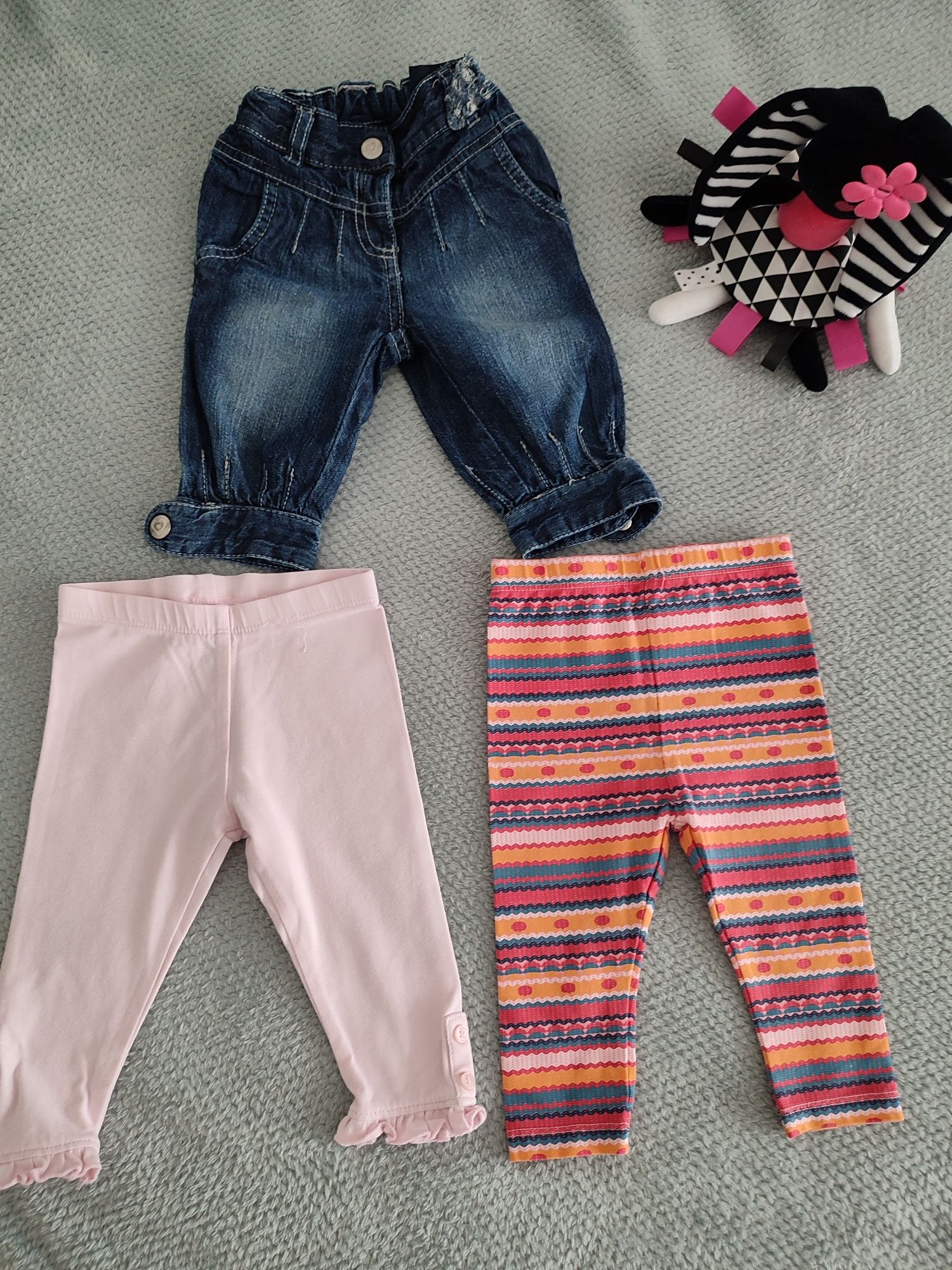 Legginsy, leginsy r.68 gratis bluza