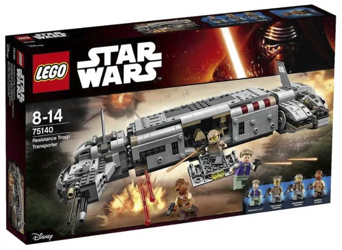 LEGO Star Wars 75140 Транспорт повстанських військ