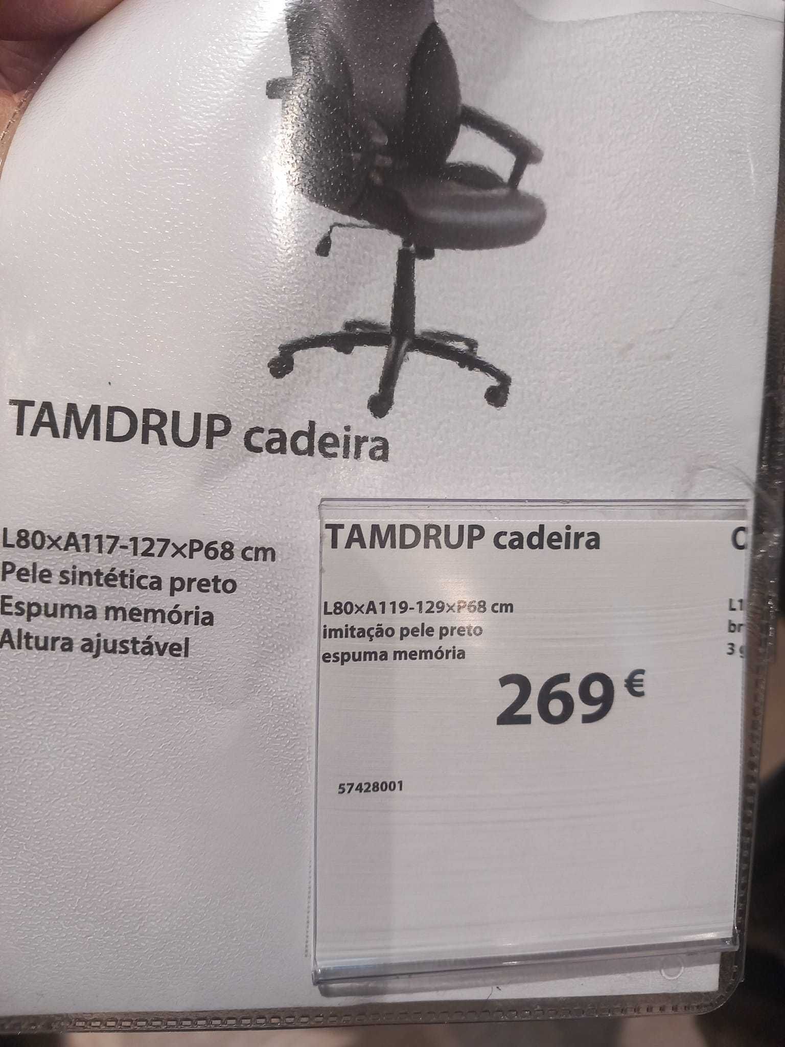 cadeira de escritório como NOVA