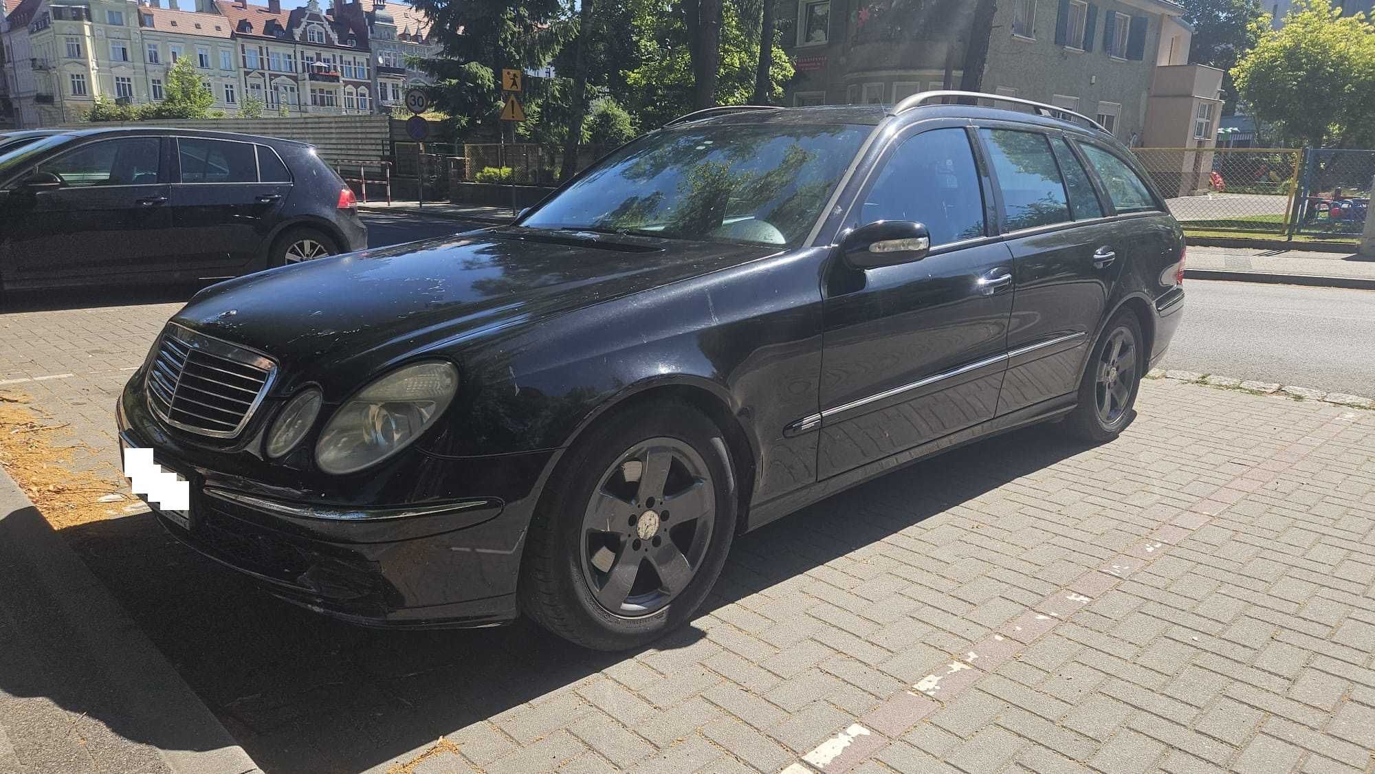 Mercedes E270 diesel kombi AUTOMAT