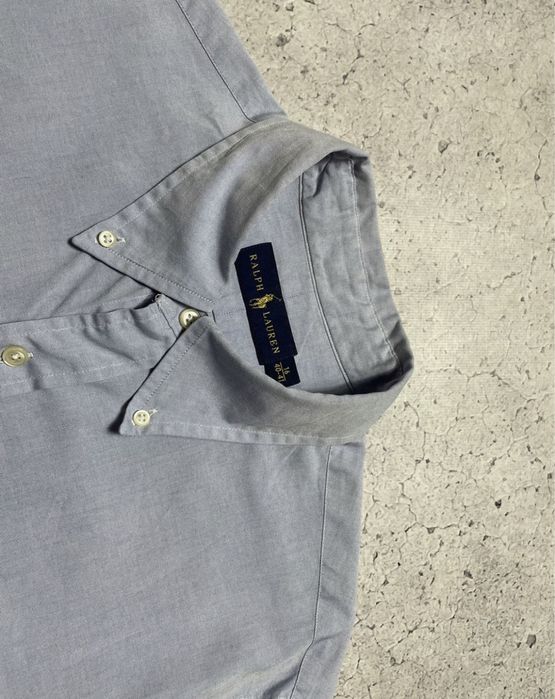 Мужская Рубашка Polo Ralph Lauren Оригинал Идеал M-L