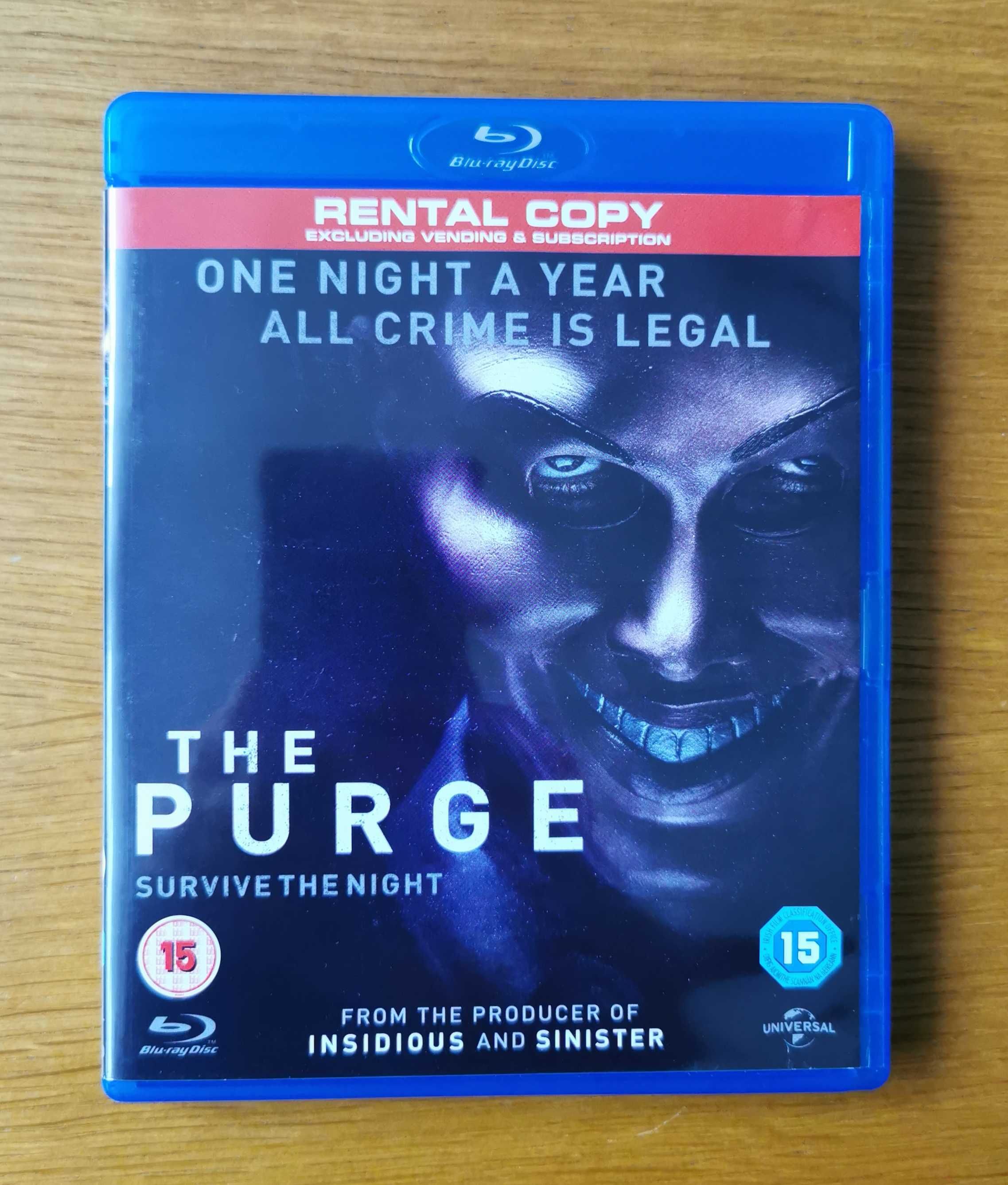 The Purge (Noc Oczyszczenia) Blu-ray (En) (2013) Ethan Hawke