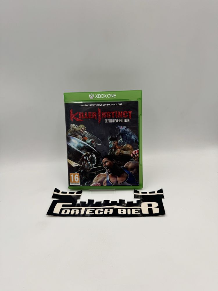 Killer Instinct Definitive Edition Xbox One Gwarancja