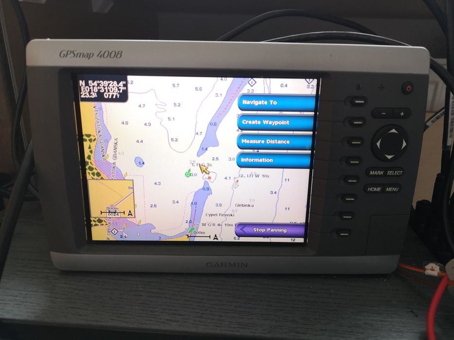 Ploter Garmin gpsmap4008