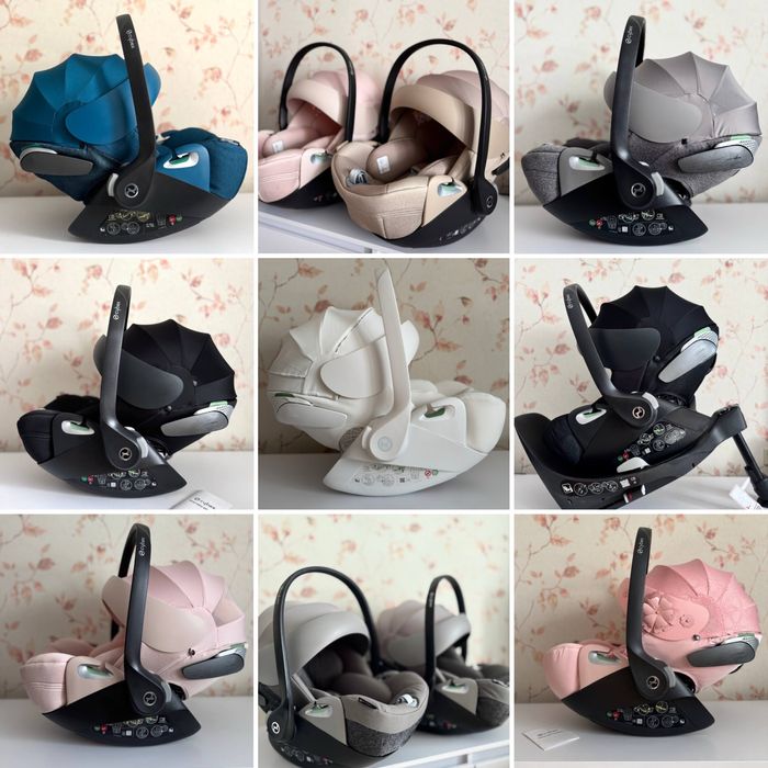 Автокріслa Cybex Cloud Т Urban Mobility Sepia Black, Mirage Grey