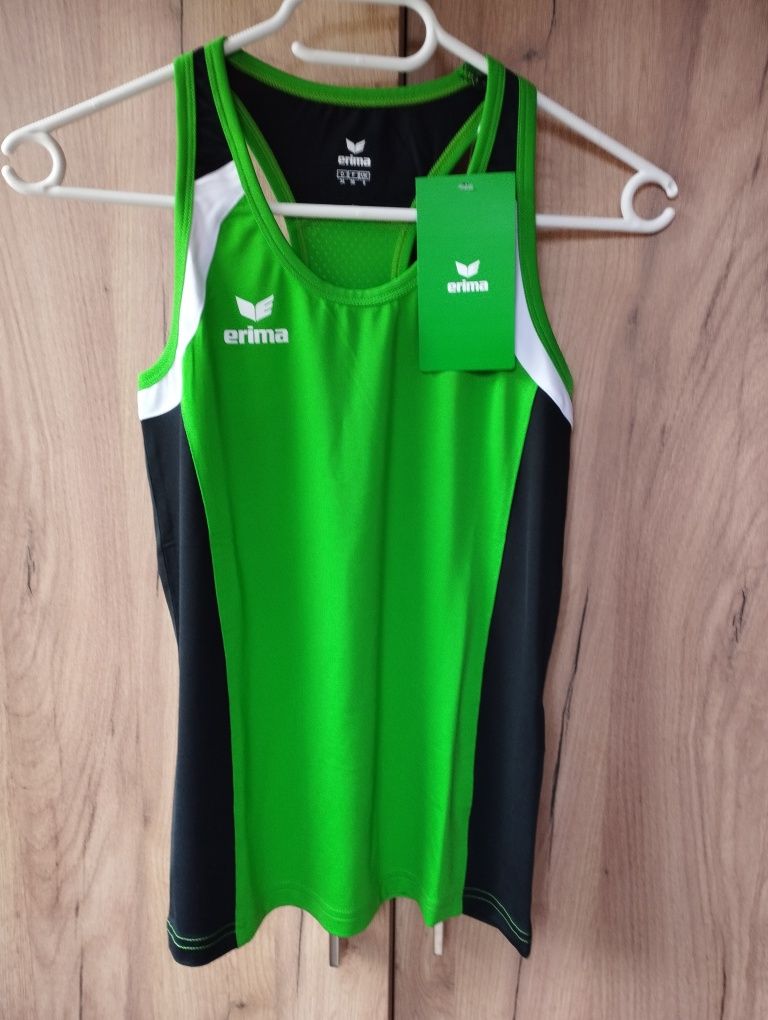 Koszulka Top tank firmy Erima, rozmiar 34, damska, nowa z metką. Wymia
