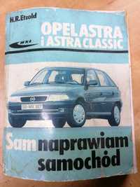 Książka poradnik sam naprawiam Opel astra i astra classic