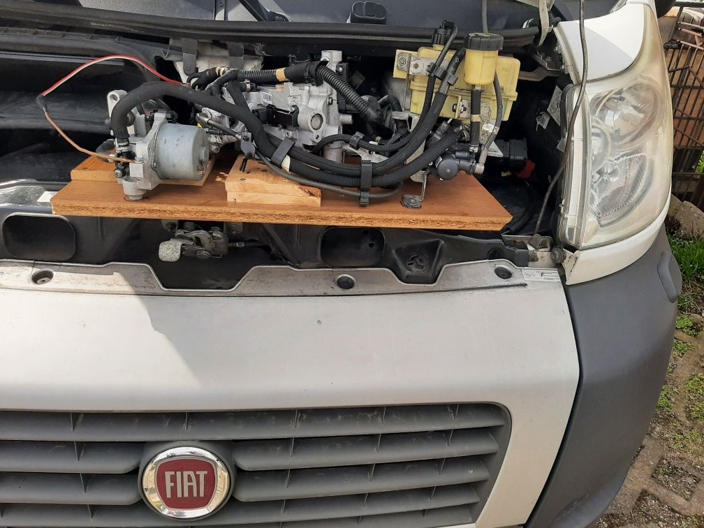 Regeneracja naprawa AUTOMAT robot  wybierak SELESPEED Fiat Ducato