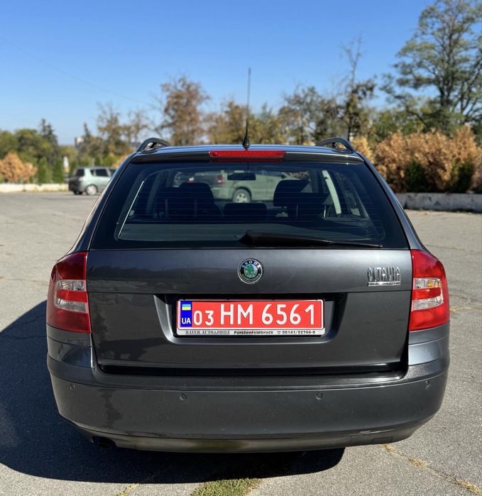 Skoda Octavia A5 2007 рік,Бензин 1,6 mpi 102 к.с