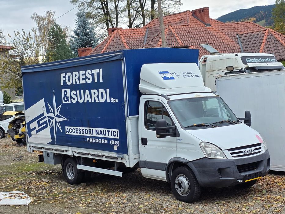 Iveco Daily 65c-15 Skrzynia Plandeka 5.00 M ! Klima ! Bez Korozji  ! Z Włoch  !