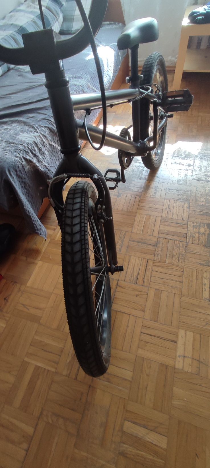 Rower BMX 20 czarny