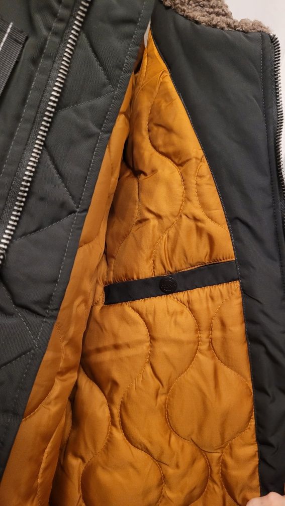 Męska kurtka zimowa  pilotka Ochnik 4XL 4XL