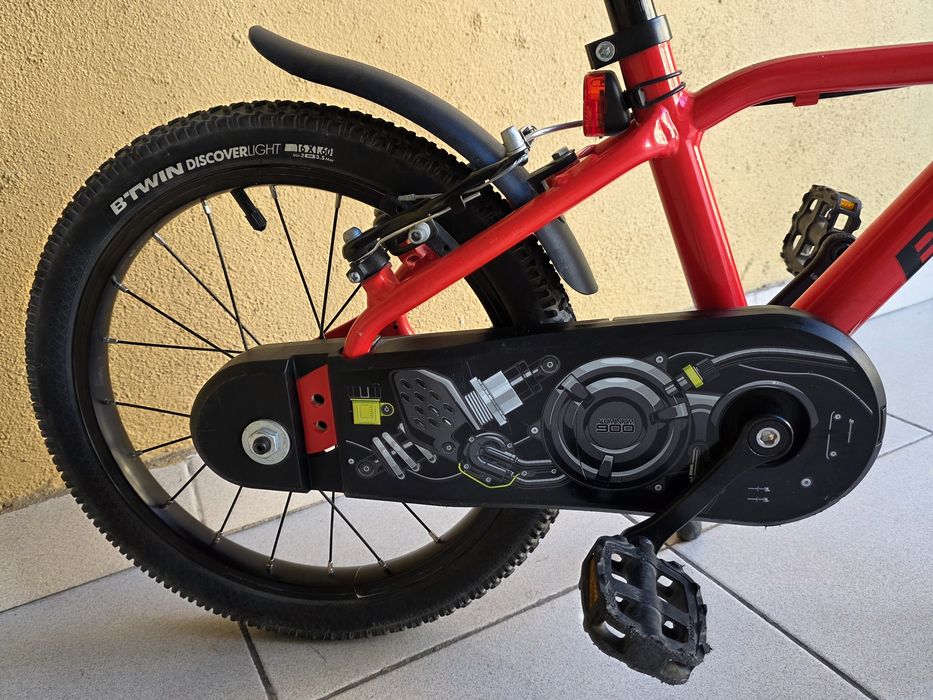 Bicicleta Alumínio Roda 16