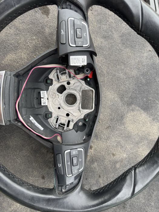Кнопки руля VW 2010-2015 блок праві ліві, блок управління керма