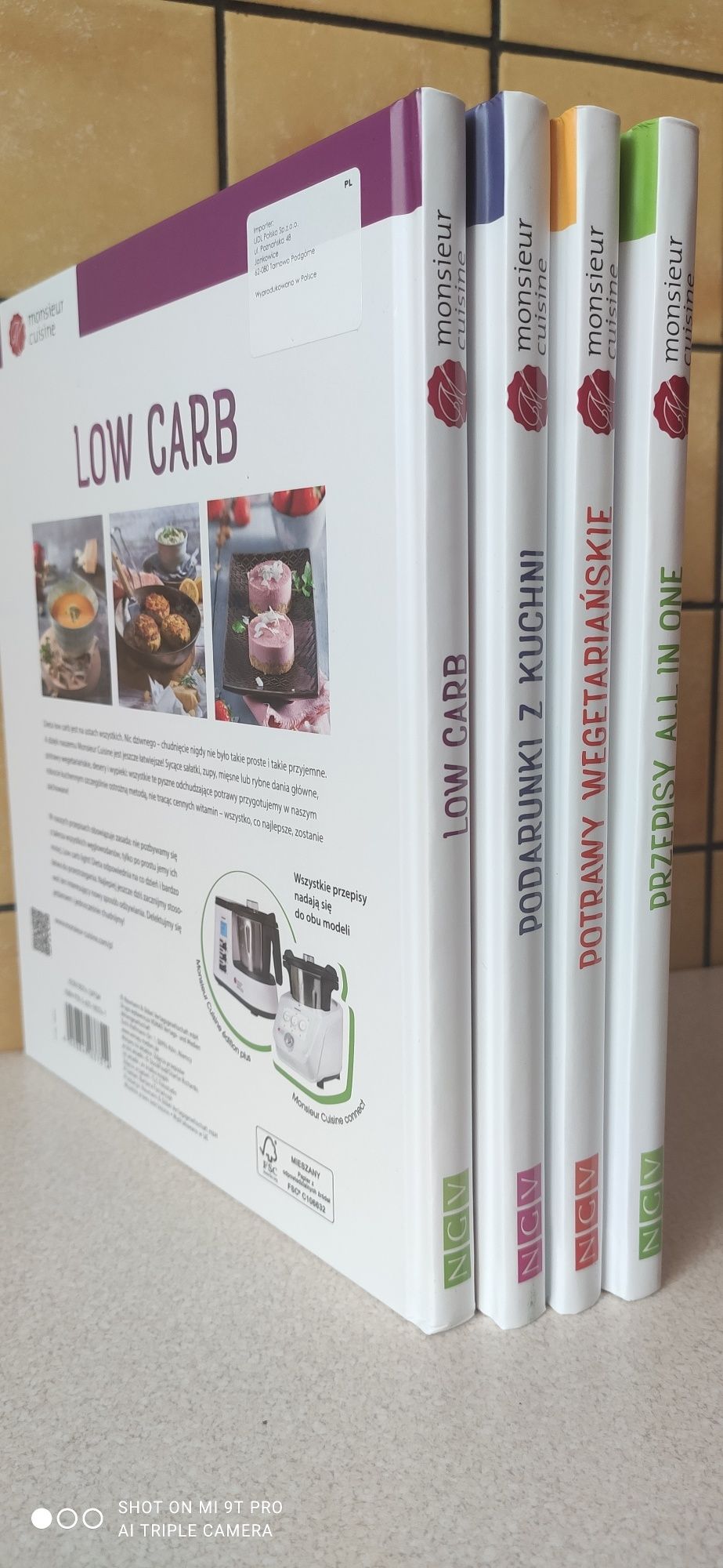PRZEPISY DO LIDLOMIXA Monsieur Cuisine Connect lub Plus