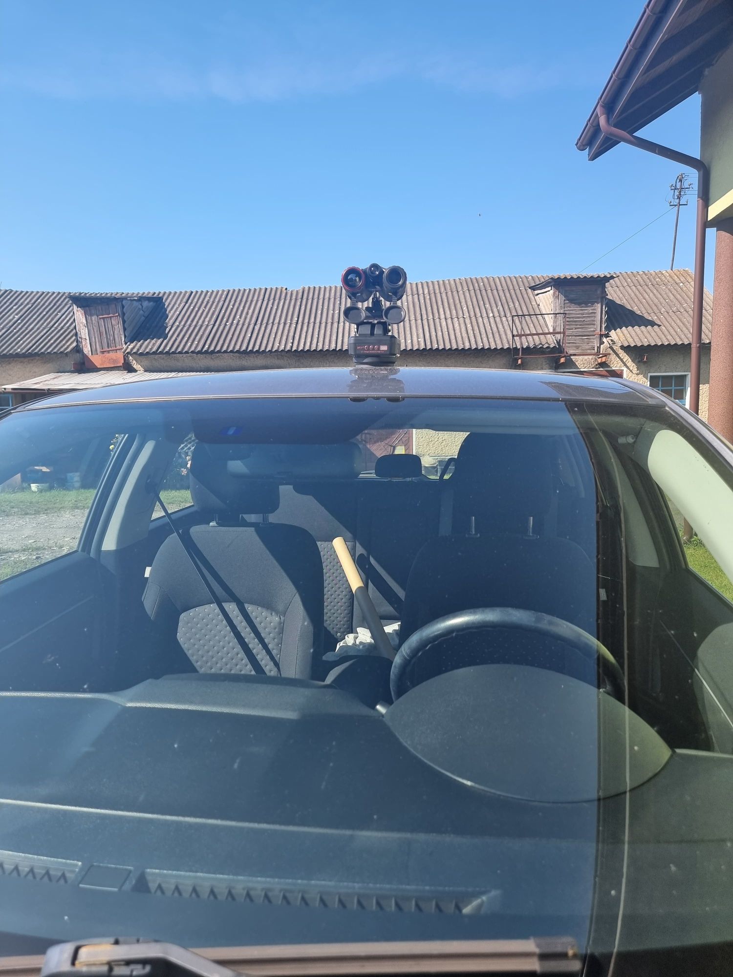 Statyw zdalnie sterowany gimbal 1500 Pro do kamery termowizyjnej