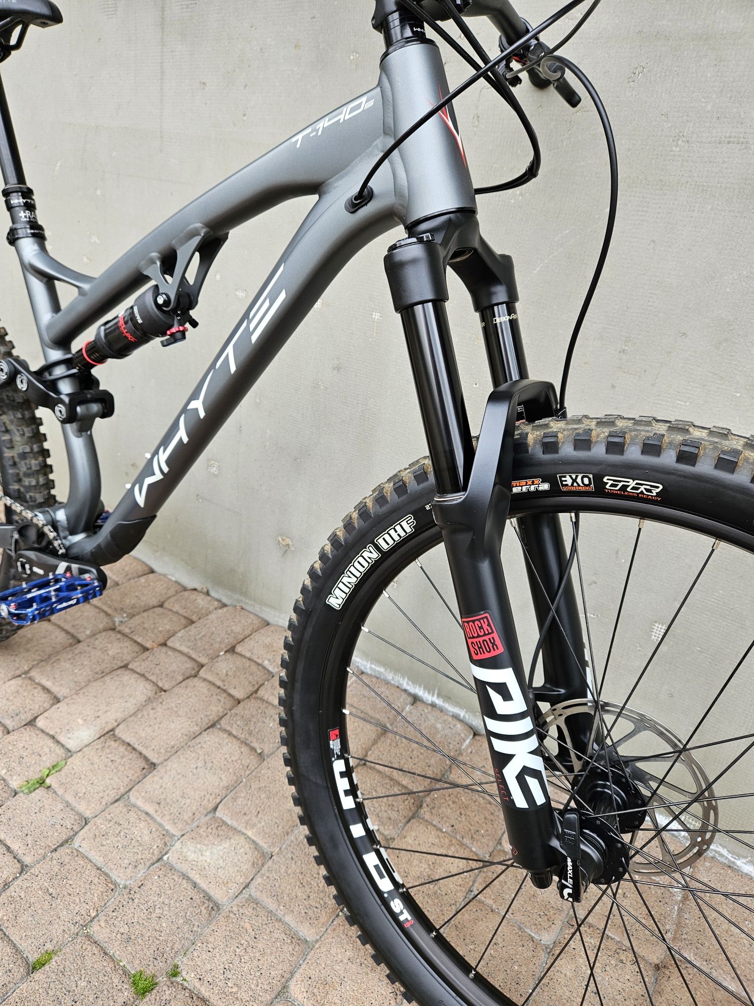Whyte T-140 S 2022r. M 27.5" jak nowy!