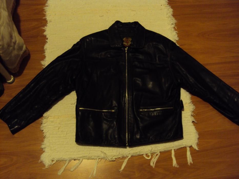 Blusão 100% pele