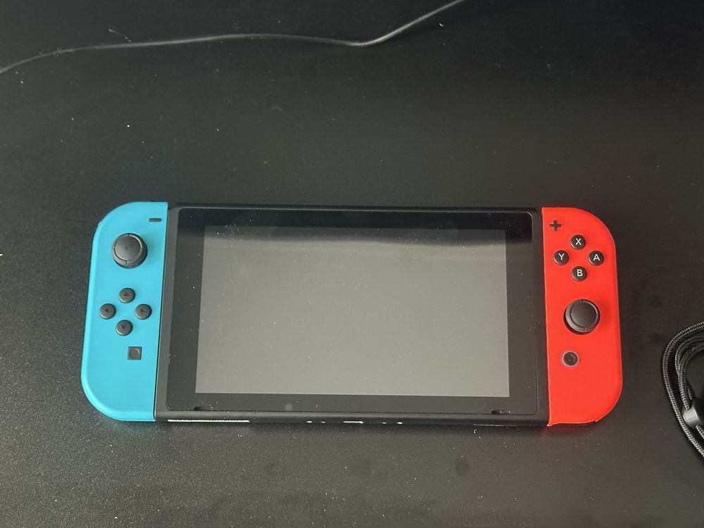 Nintendo Switch como nova