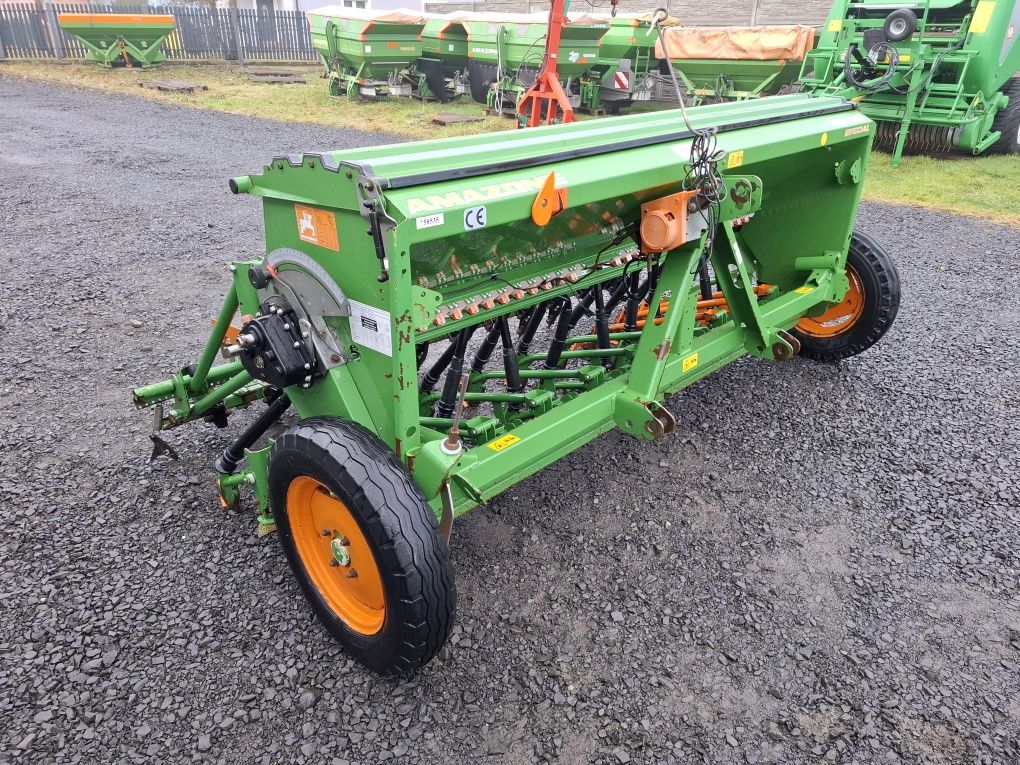 Siewnik Amazone D9 SPECIAL ścieżki SUPER STAN