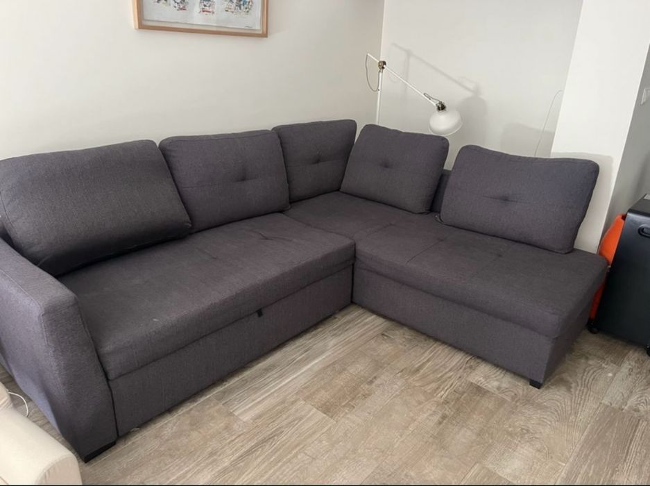 Sofá (cama) chaise longue