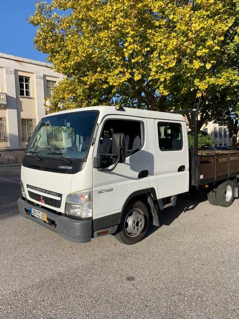 Mitsubishi Canter 3.0 Cabine Dupla 125cv