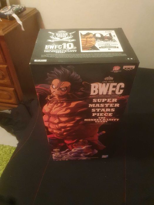 One Piece BWFC Super Masters Stars Piece Gear 4