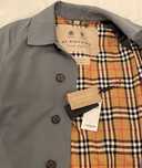 Burberry płaszcz trencz L