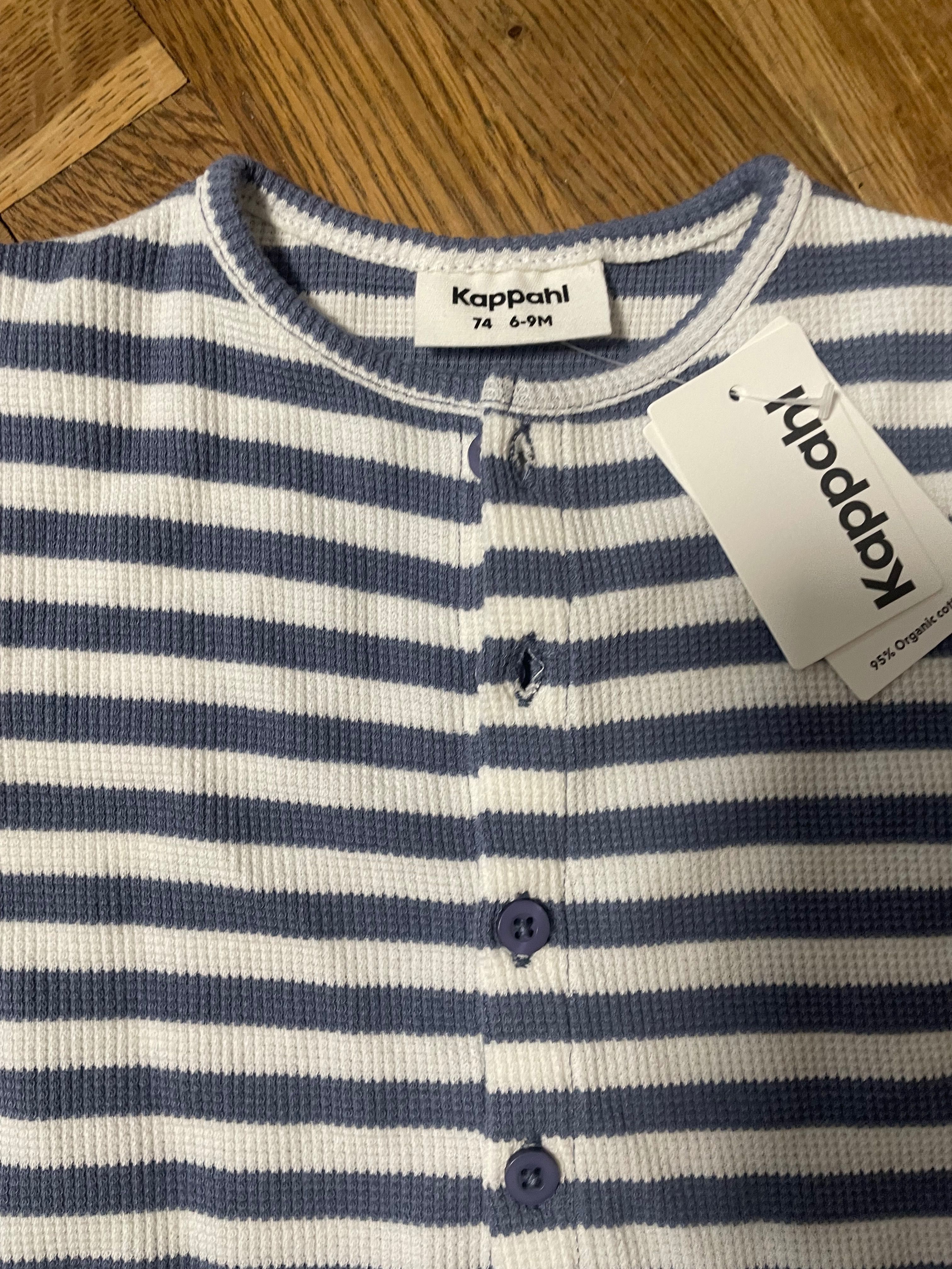 Nowe Rampersy body 74 kappahl