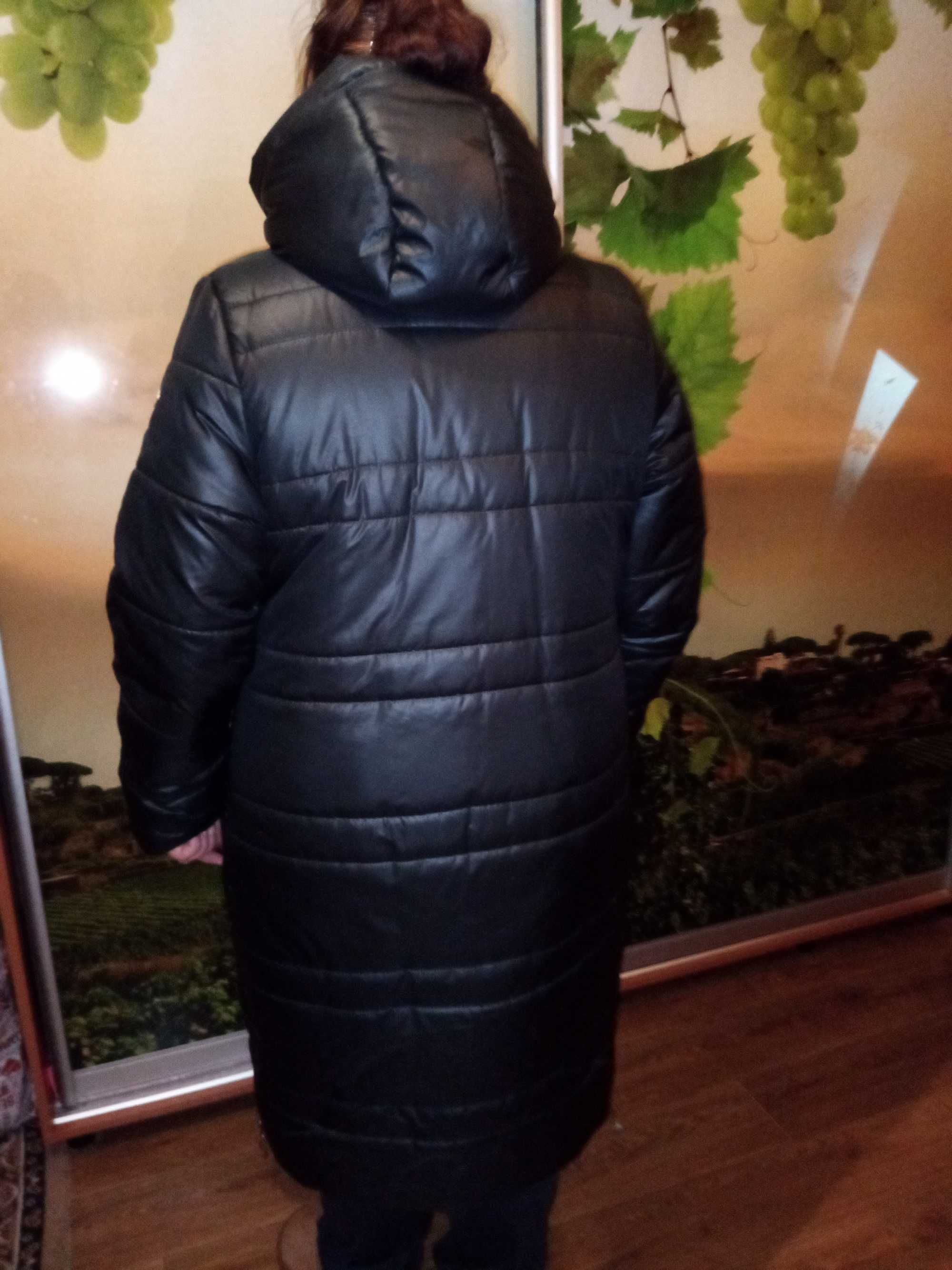 Жіноча куртка(зимня)