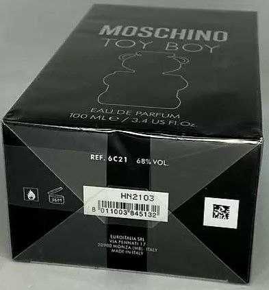 Toу Boy, Moschino, Eau de Parfum 100 ml.