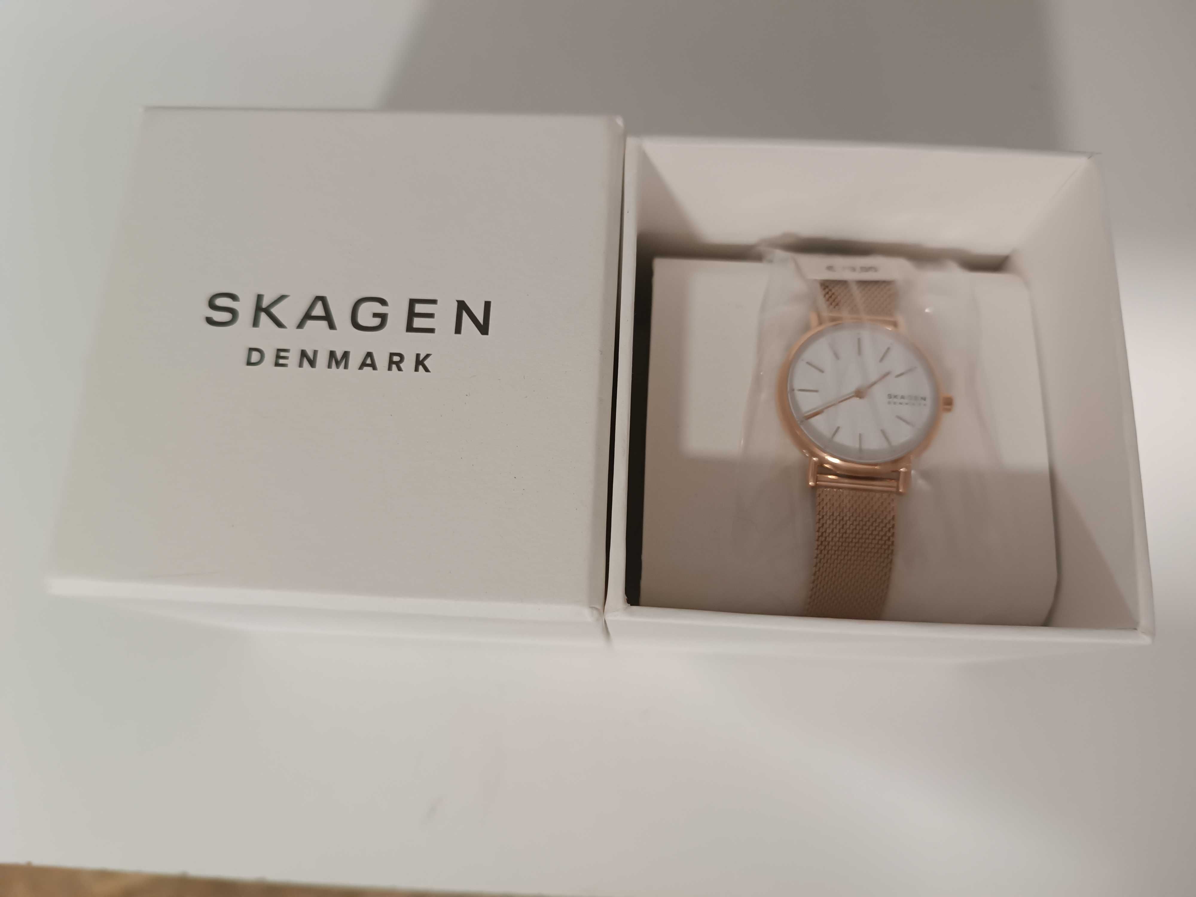 Zegarek damski marki Skagen
