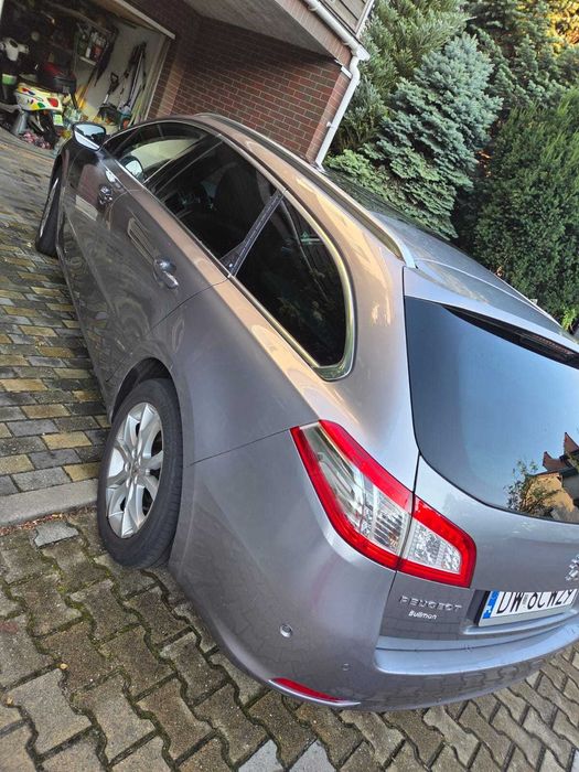 Sprzedam peugeot 508 SW (kombi) ful LED