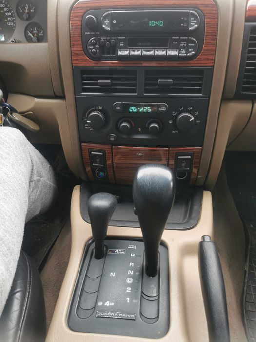 Jeep Grand Cherokee 4.7 V8 QUADRA DRIVE