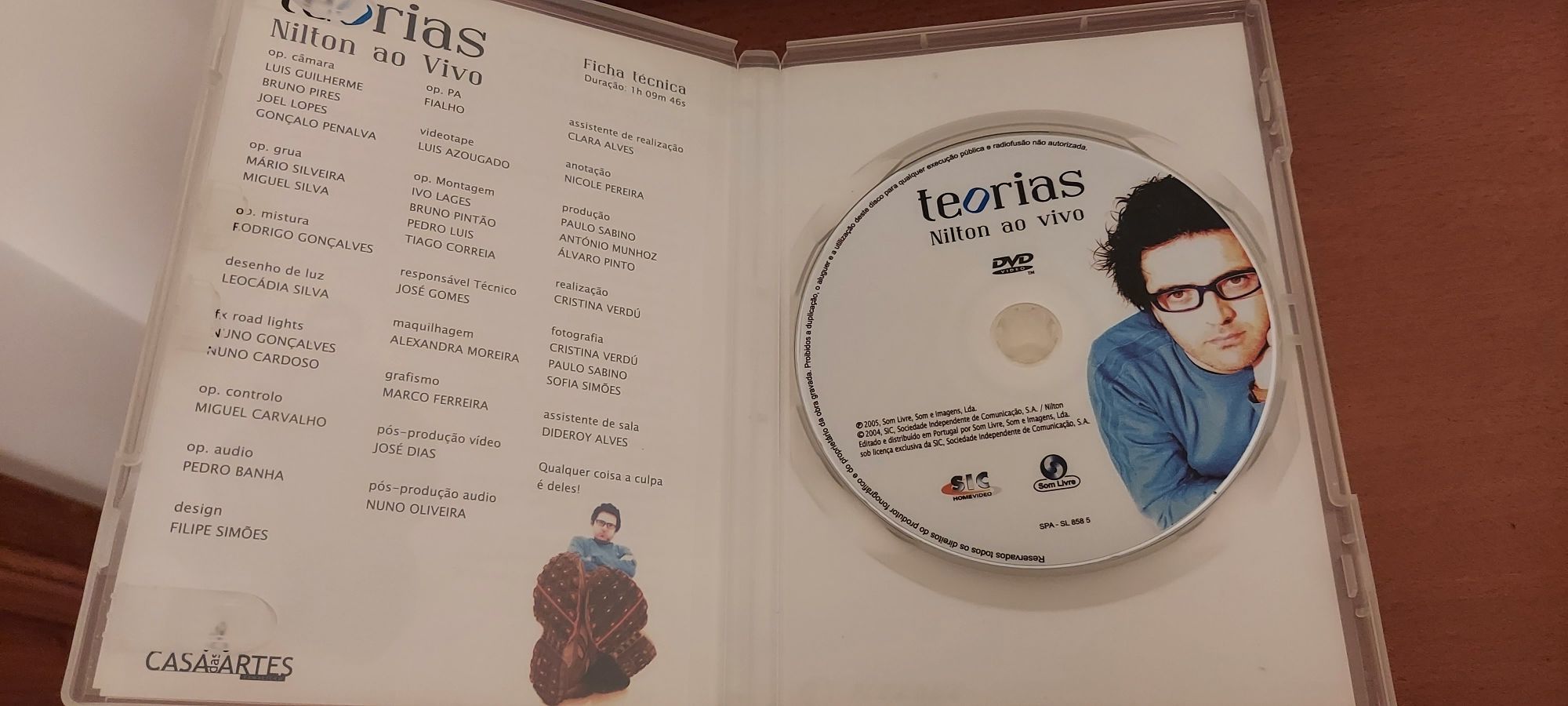 As teorias do Nilton em DVD