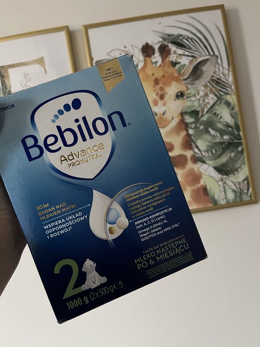 Nowe mleko Bebilon Advance Pronutra 2 500 g