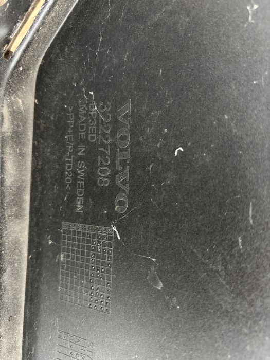 Spojler Listwa Zderzaka Przód Volvo S90 V90 R-Design Lift 21- Oryginał