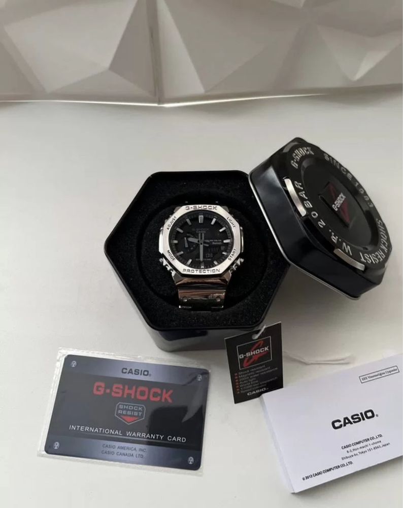 Наручные мужские часы Casio G-shock GM-B2100BD-1A
