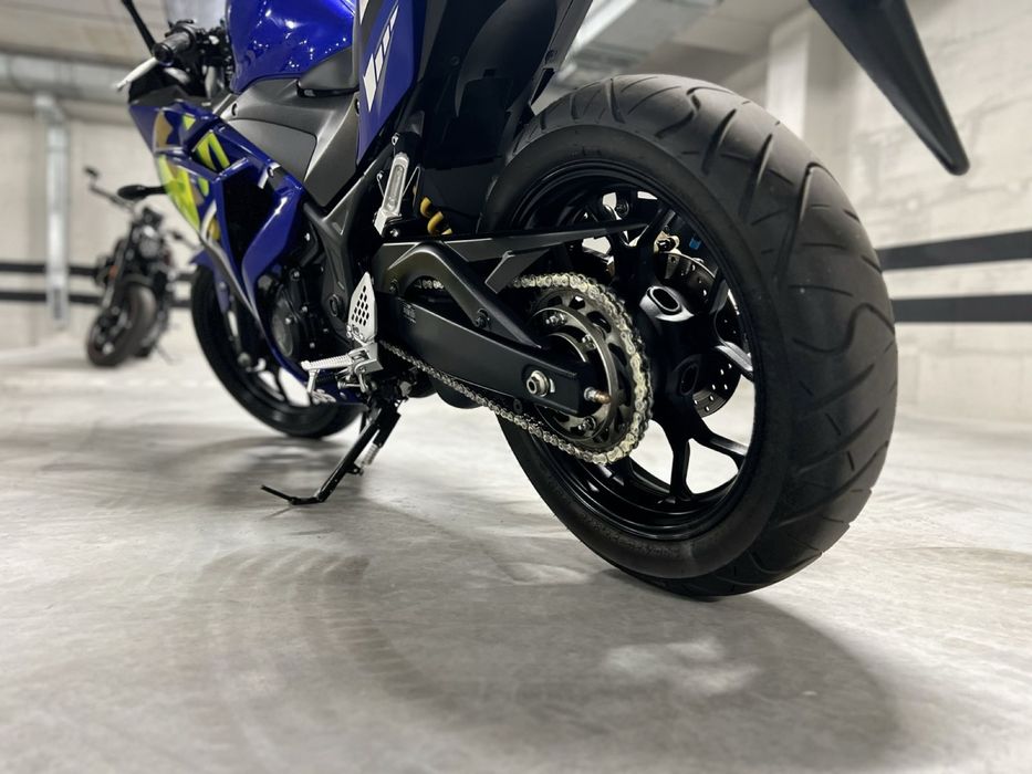 Yamaha R25, 2018 рік