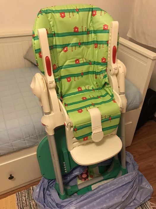 Cadeira Chicco Polly 2 em 1