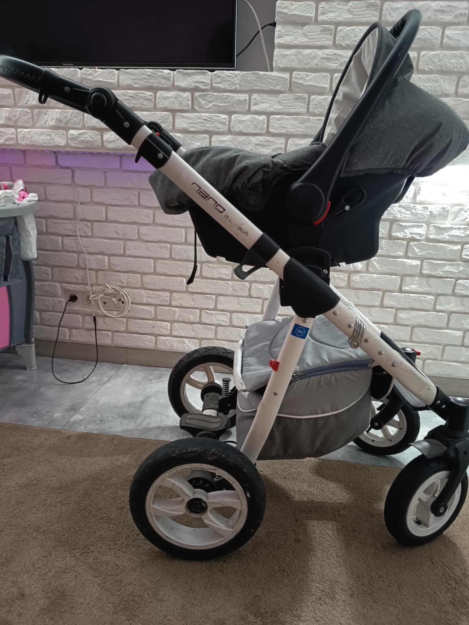 Wózek Riko Nano 3w1