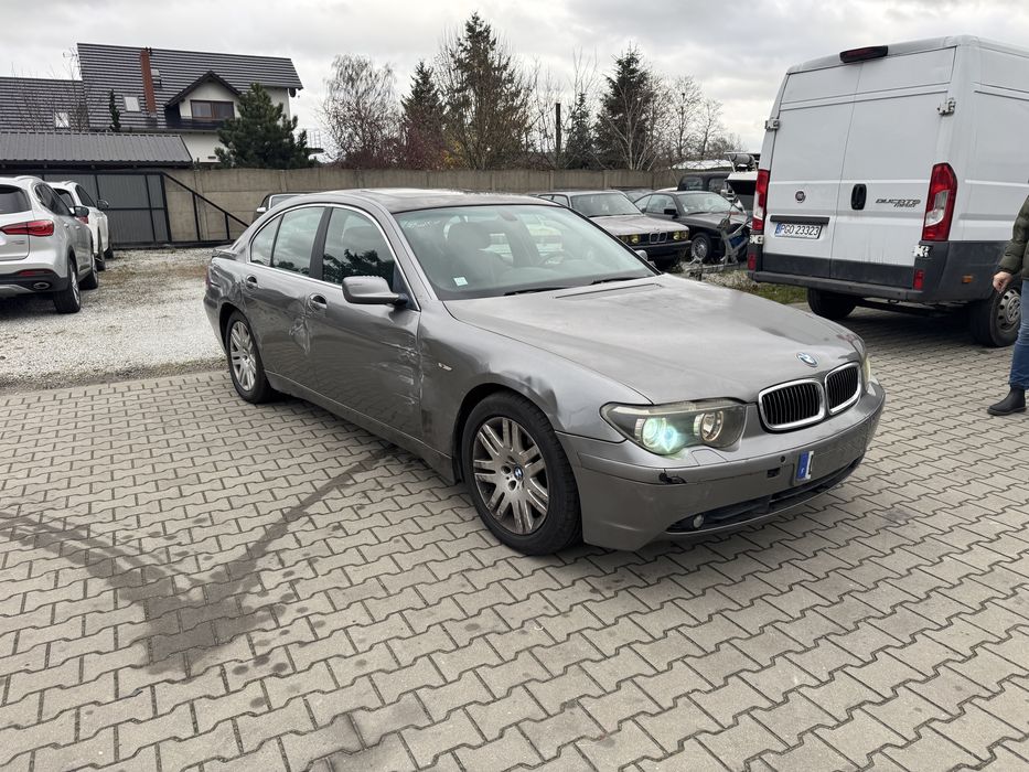 Bmw e65 maska zderzak drzwi cala na czesci