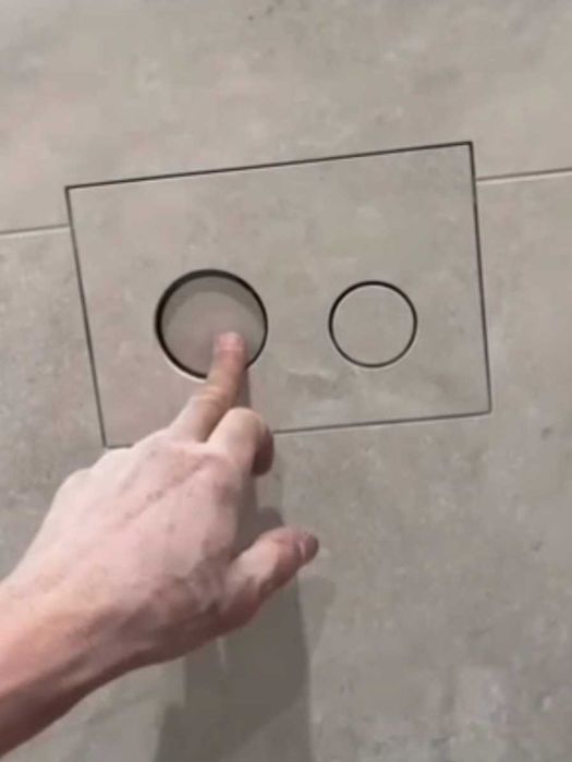 Ukryty przycisk spłukujący do WC Geberit TECE Cersanit 3lata gwarancji