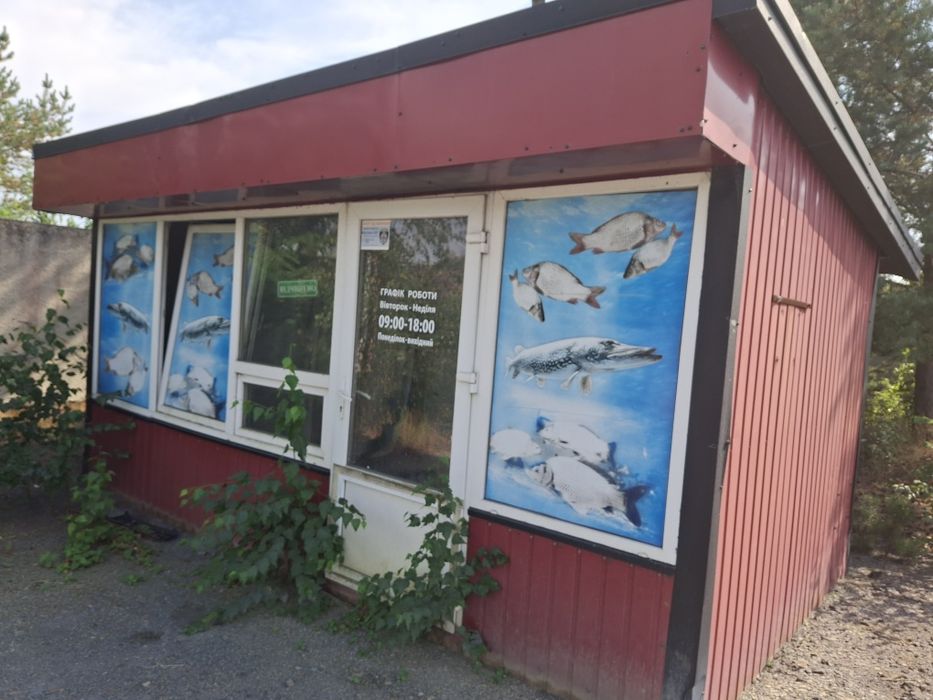 Продам кіоск, торговий кіоск